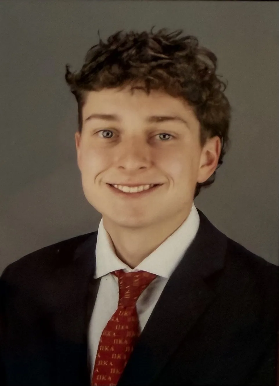 Aidan Pierce, Treasurer of Pi Kappa Alpha Epsilon Lambda