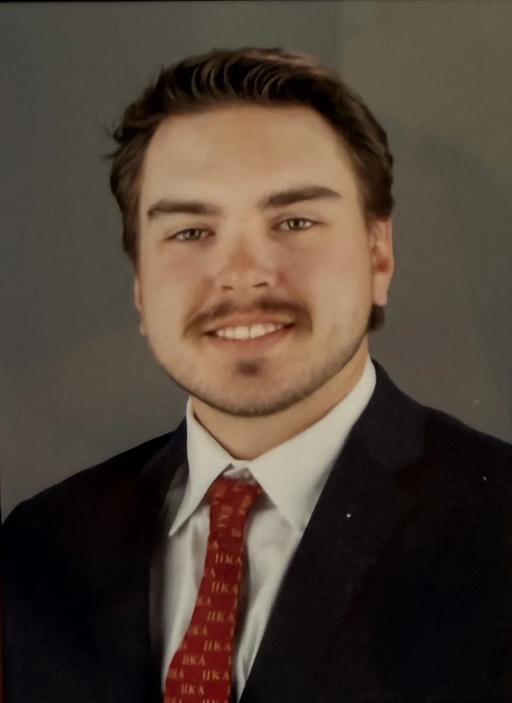 Colton Hartle, Internal Vice President of Pi Kappa Alpha Epsilon Lambda