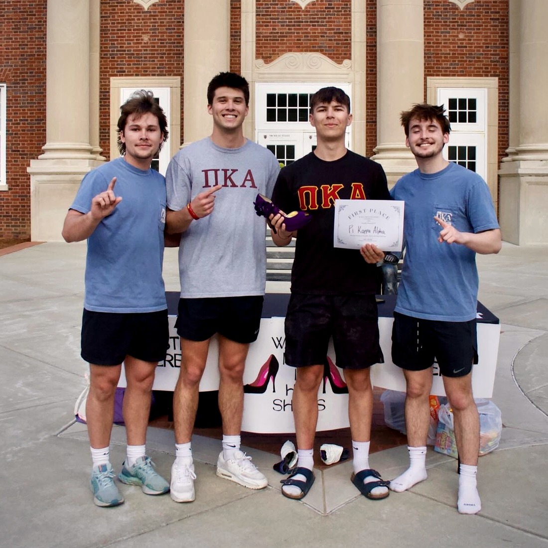 Pi Kappa Alpha house at Murray State