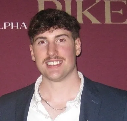 Jacob Wilson, VP of Membership Development for Pi Kappa Alpha Epsilon Lambda