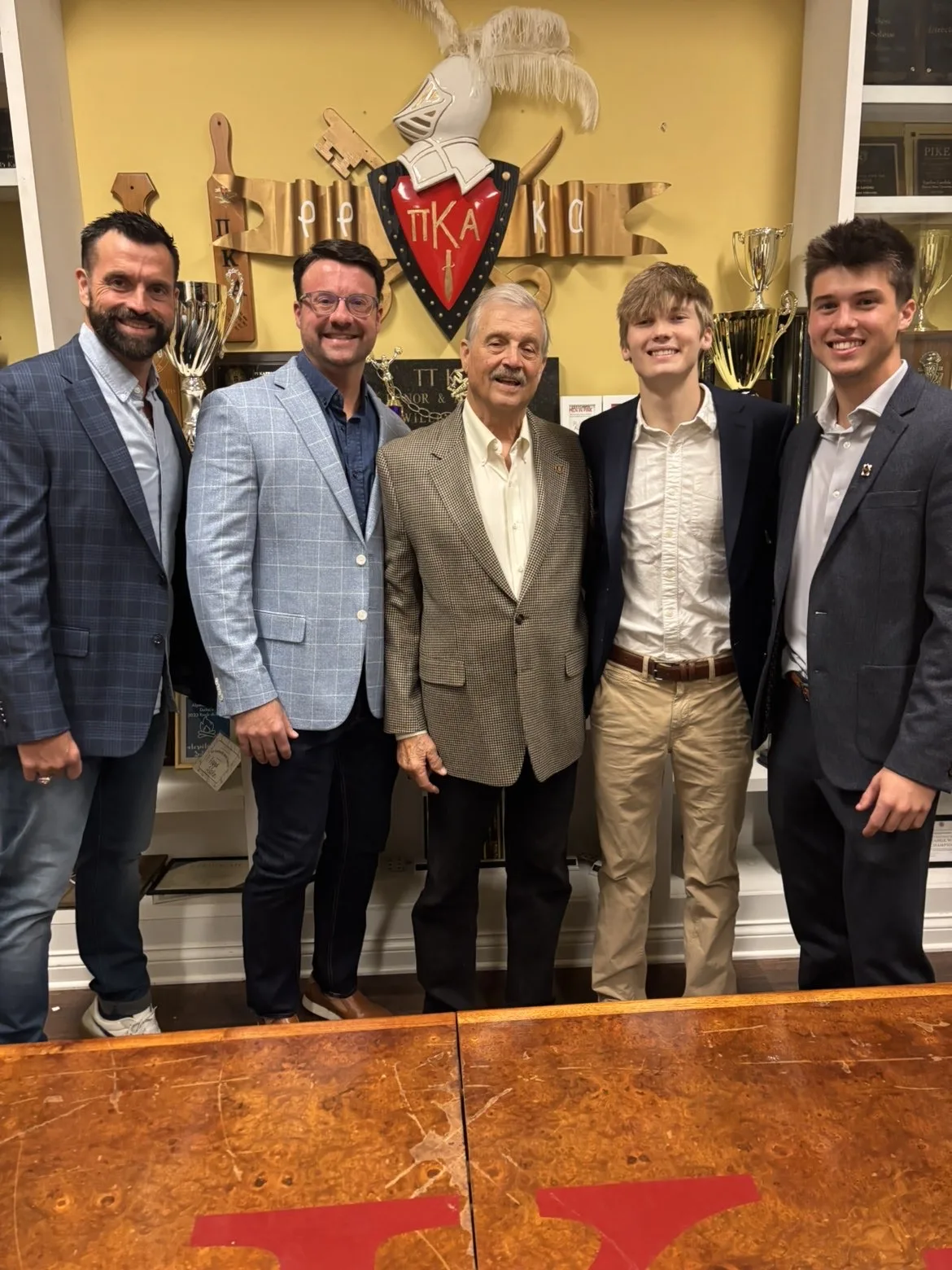 Pi Kappa Alpha chapter legacy built on tradition