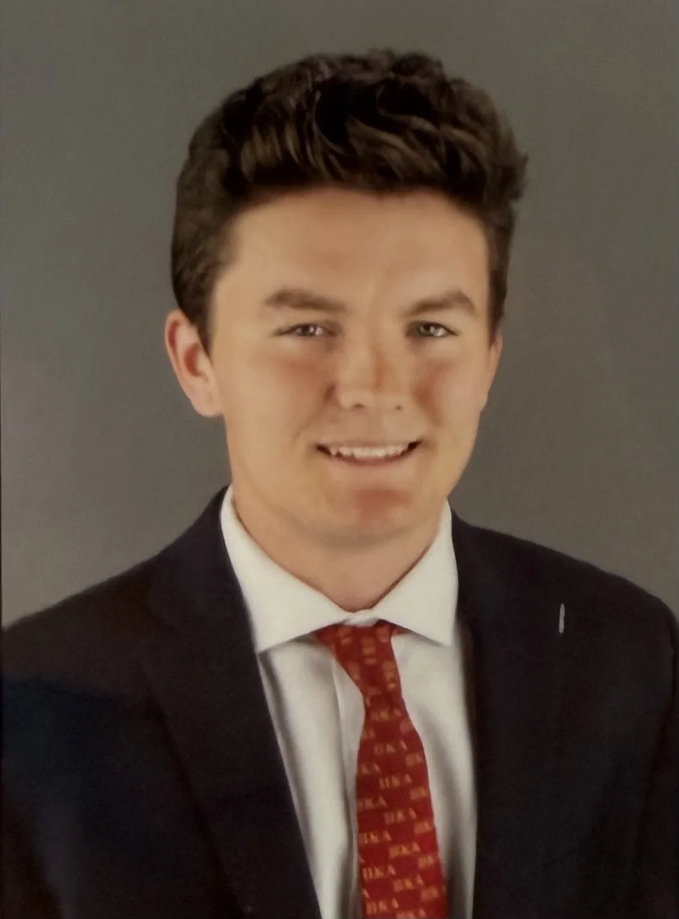 Luke Jenkins, Brother-At-Large for Pi Kappa Alpha Epsilon Lambda