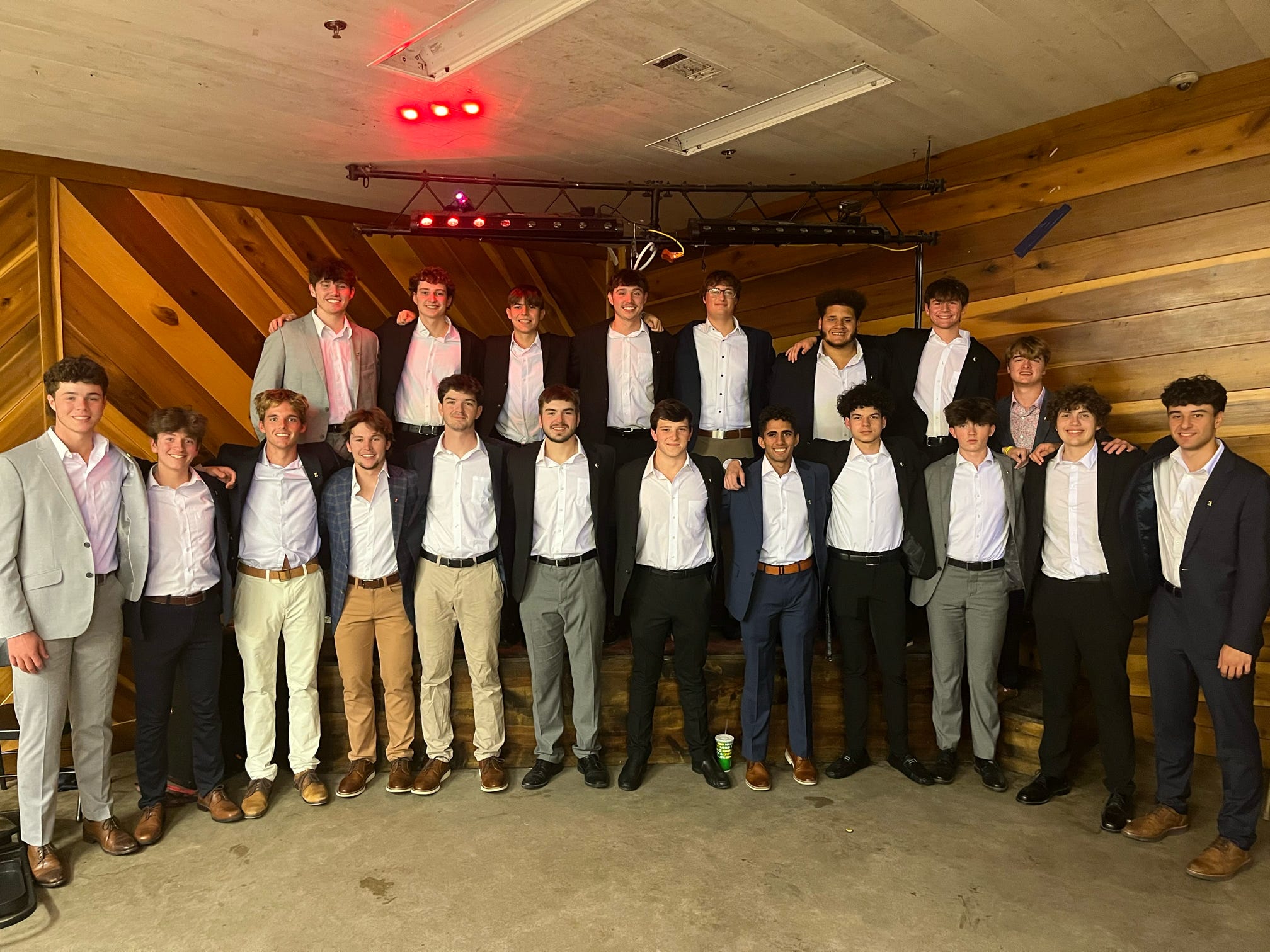 PIKE chapter members