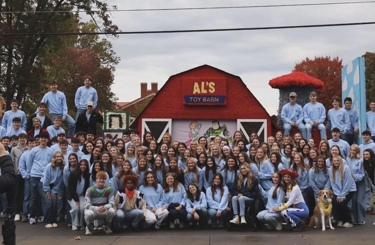 Pi Kappa Alpha philanthropy group service event