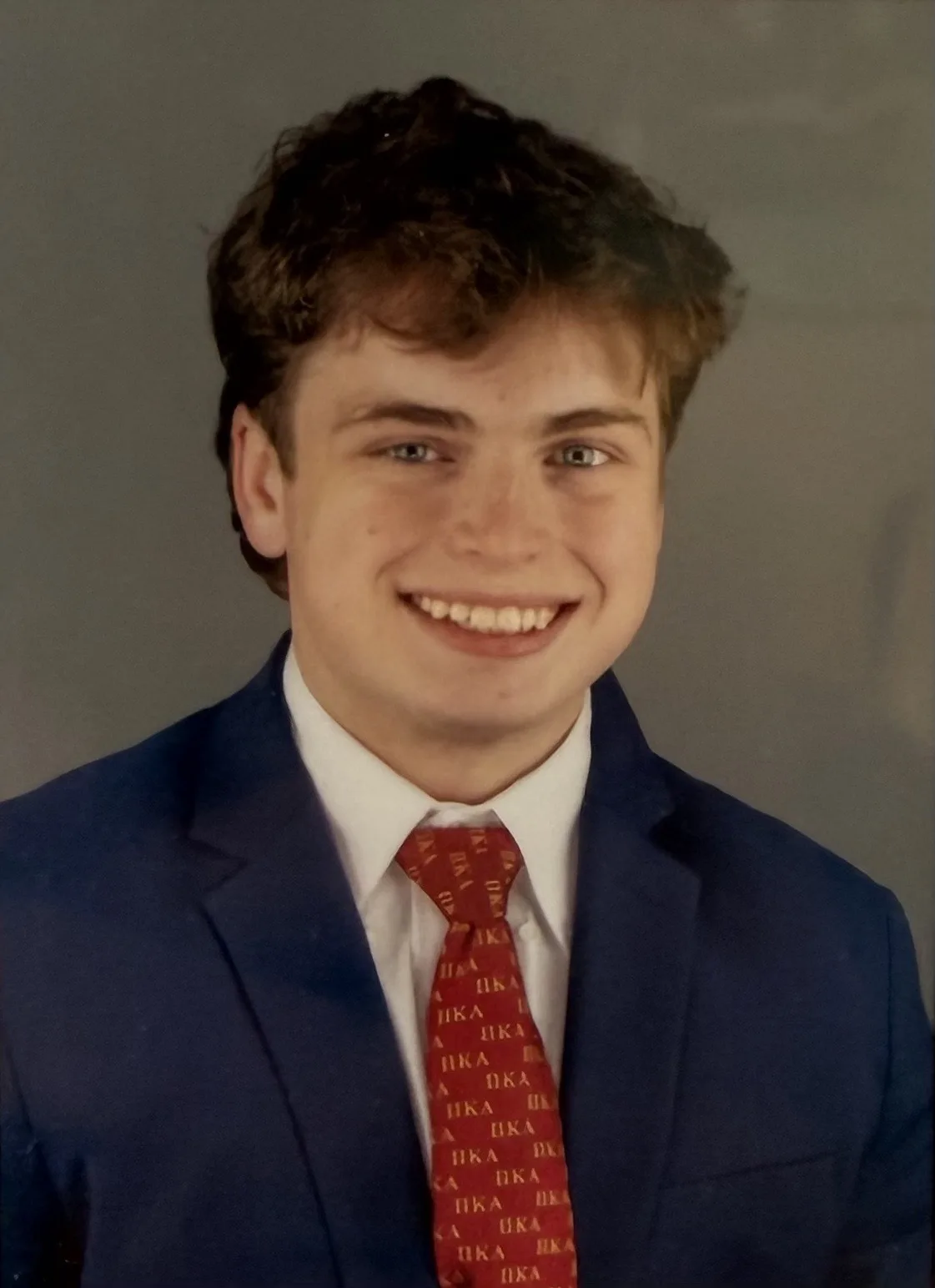 Sam Chapman, External Vice President of Pi Kappa Alpha Epsilon Lambda